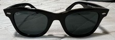 Ray-Ban RB2140 Black includes case and glasses wipe from Japan