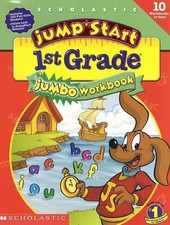Jumpstart 1st Gr: Jumbo Workbook by Del Sur