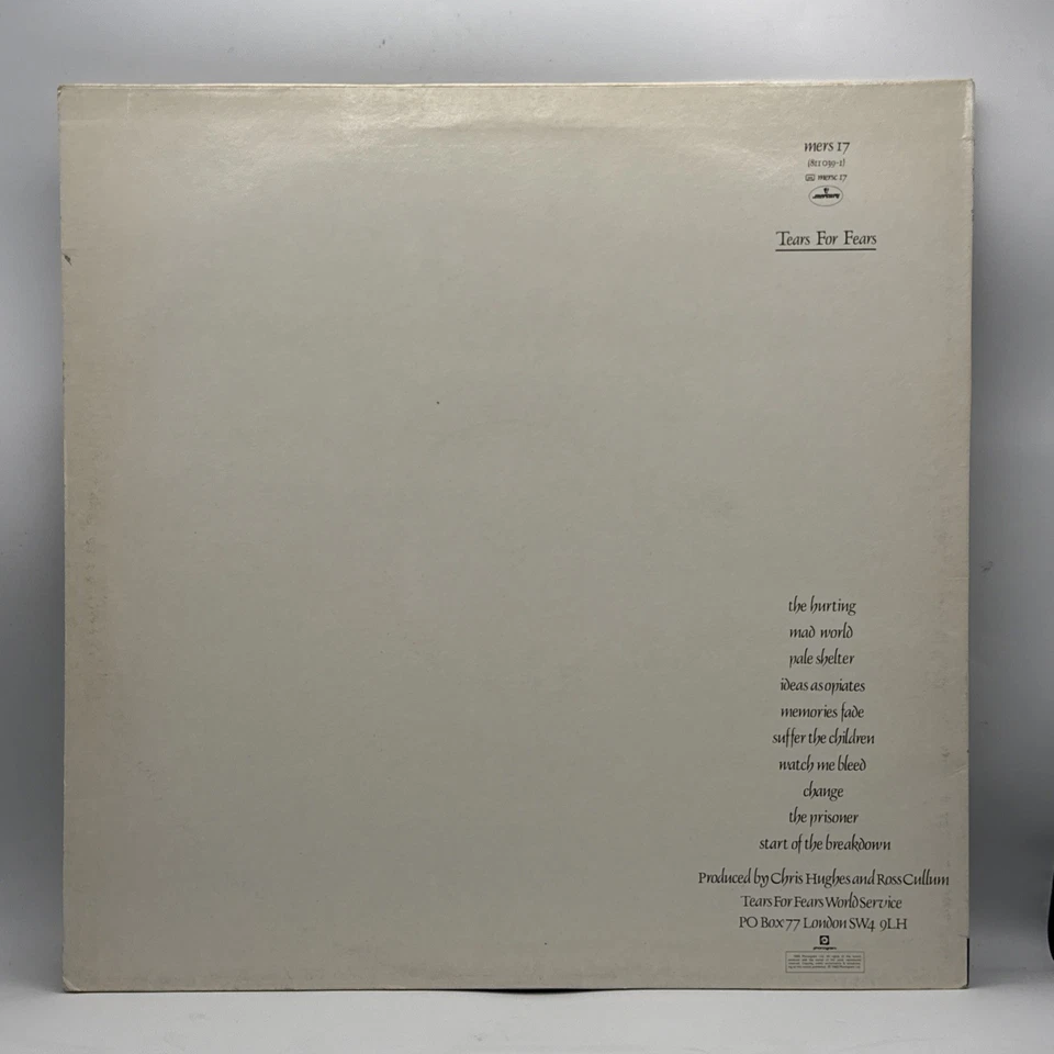 Tears For Fears - The Hurting - 1983 UK 1st Press Album (EX) HYPE Sticker - Image 2 of 4