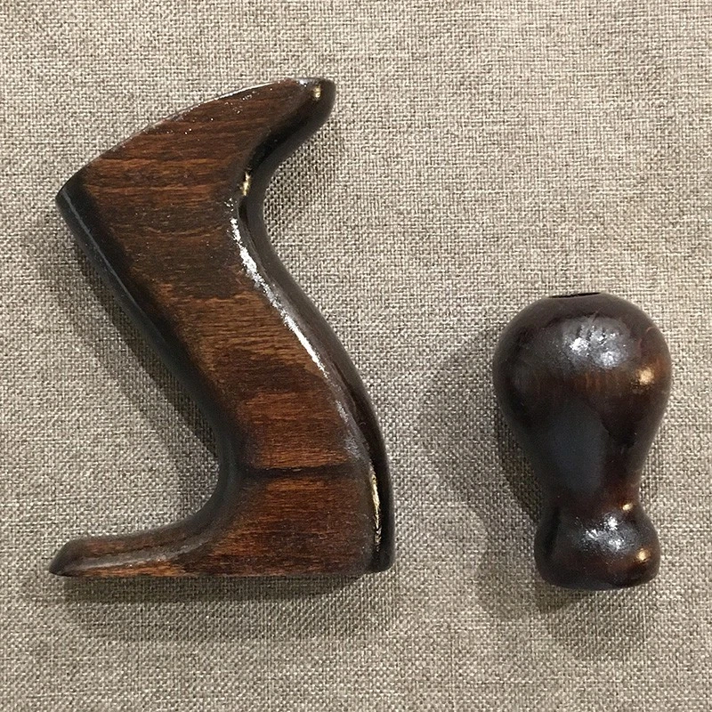 Stanley woodworking hand plane handle + tote knob