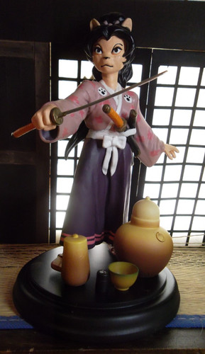 RokuToys Usagi Yojimbo - Series One Tomoe Ame 235/450 Rokutoys 2009