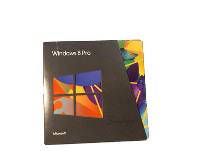 Microsoft Windows 8 Pro Professional 32/64 Bit DVD + PRODUCT KEYS INTERNATIONAL
