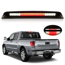 LED Smoked Third 3rd Brake Light Tail Cargo Lamp For 2005-2016 Nissan Frontier