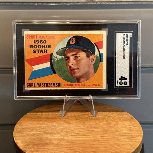 1960 Topps Carl Yastrzemski #148 SGC 4 