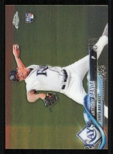 2018 Topps Chrome #54 Anthony Banda RC