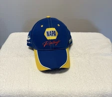 Vintage NAPA Racing Michael Waltrip Hat Bill Davis Racing NASCAR Dead Stock