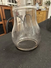 Large Vintage Chimney/Globe for Kerosene Street Light