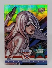 2016 Upper Deck Captain America 75th Anniversary Trading Cards Checklist 23