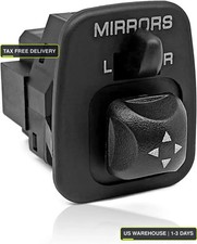 Front Driver Side Door Power Mirror Control Switch Compatible with Ford Excursio