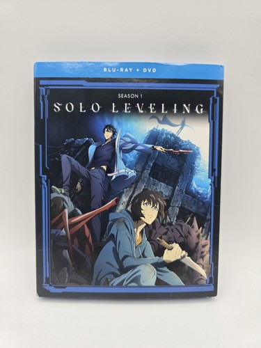 Solo Leveling: Season 1 (Blu-Ray + DVD) - New Sealed Mint with Slipcover - Picture 4 of 8