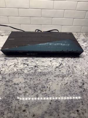 Sony BDP-S5100 Blu-Ray DVD Player, Wi-Fi Streaming, Works Great