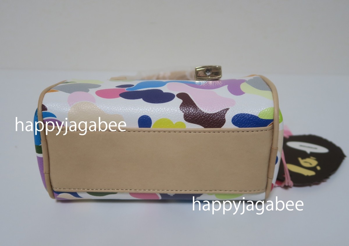 アクセサリー A BATHING APE MULTI COLOR SHOULDER BAG M アクセサリー A BATHING APE MULTI COLOR SHOULDER BAG M