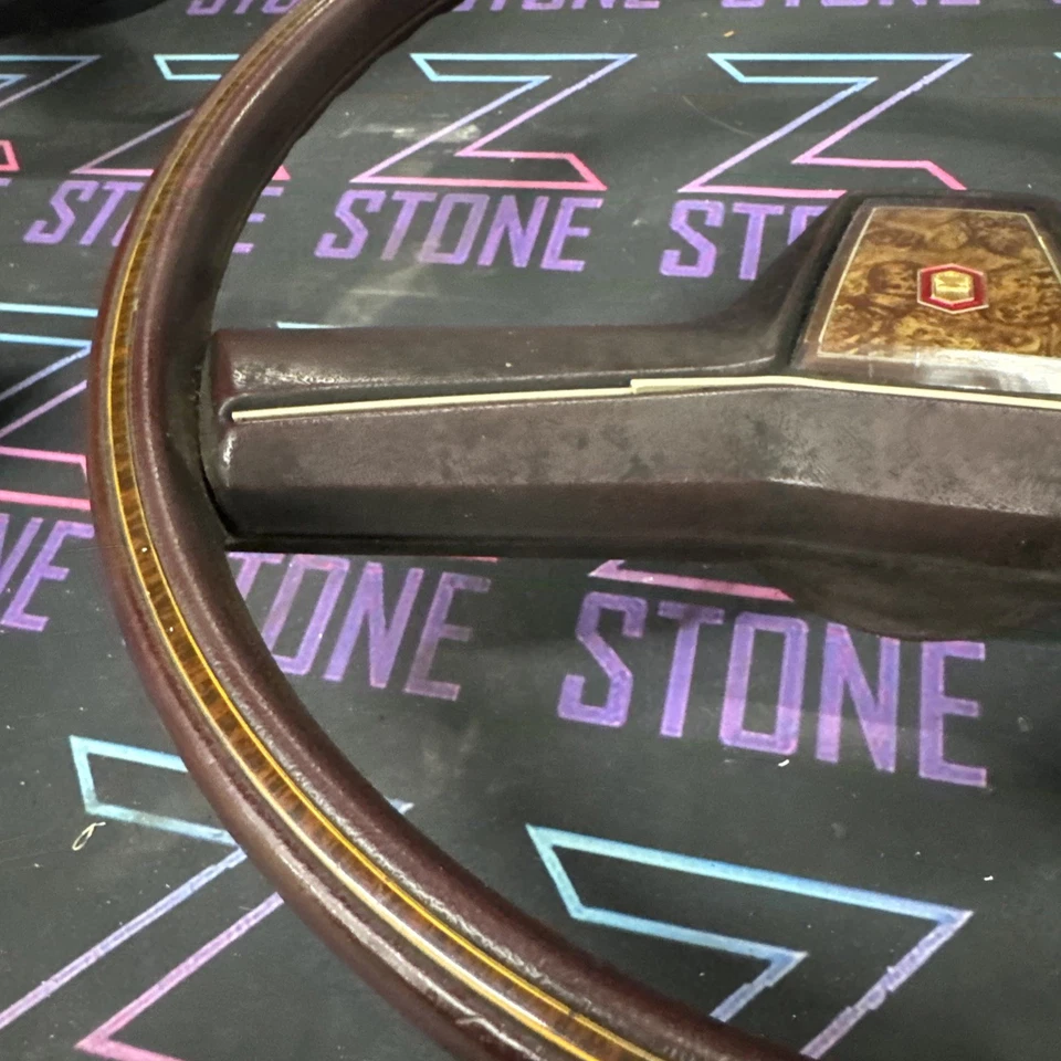 Volante Monte Carlo Malibu Caprice Impala 1978-1990 marrón Foto 4 de 4