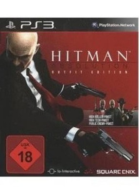 PS3 / Sony Playstation 3 - Hitman: Absolution #Outfit Edition DEUTSCH mit OVP