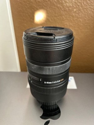 sigma 8-16mm f4.5-5.6 dc hsm Canon