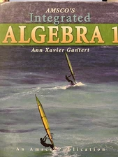 Amsco's Integrated Algebra 1