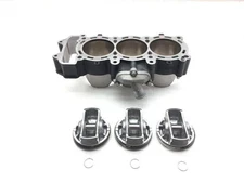 Engine Cylinder Jug W Piston 2018 Triumph Street Triple R ABS 3108