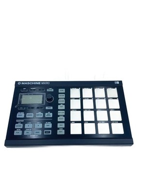 NATIVE INSTRUMENTS DJ Equipment maschine mikro MK2 Used