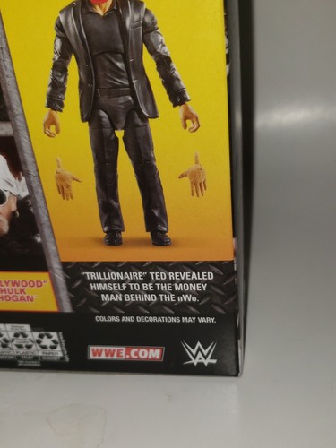 WWE Elite Monday Night War "HOLLYWOOD" HULK HOGAN NWO Figur mit BAF Beschreibung lesen. - Bild 14 von 17