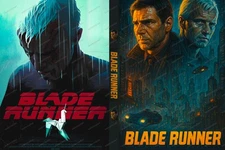 Customized steelbook case for Blade Runner 1982 only, no disc!