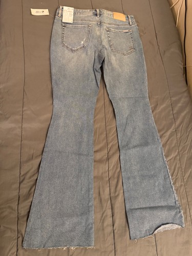 Seven7 womens jeans Slim Flare Size 6 EST 1964 New w/ tags 98% cotton 2% spandex - Picture 11 of 14