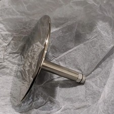 Bath Drain Trim Stopper Only for Kohler K-23857-SN Tea-For-Two Polished Nickel