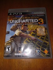 Uncharted 3 Drakes Deception Game of the Year Edition No Manual 