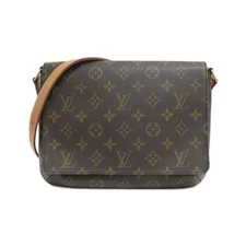 Louis Vuitton Monogram Musette Tango M51388 Shoulder Bag from JAPAN
