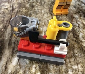 LEGO City Fire 4208 Fire Truck 243pc Complete Set w/ Manual No Box Firefighter