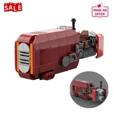 Hot Sale Rey's Speeder 168 Building Toys Sets & Packs for Collection