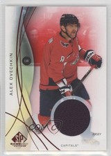 2024-25 Upper Deck SP Game Used Red Jersey Alex Ovechkin #107