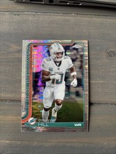 Tyreek Hill [Pulsar Refractor] #185 2025 Topps Chrome