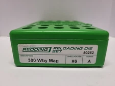 Redding 300 WEATHERBY MAG F.L. 2 DIE SET 80252 SERIES A