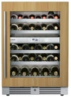 Landmark L3024UI2W-RH 24"W 37 Bottle Dual Zone Wine Cooler - Panel Ready