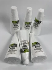 Craft Artisan Floral Foam Cones 6.9" X 2.9"  White Pack Of 6
