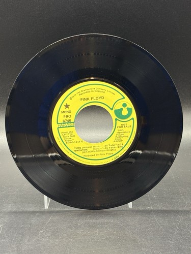 Promo 45 EP Pink Floyd~Harvest “Money” Mono Near Mint~1973~4 Edited Tracks - Picture 6 of 7