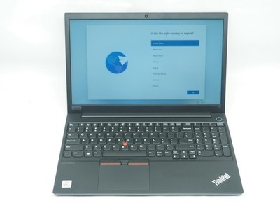 LENOVO THINKPAD E15 15.6'' Intel Core i5-10210U 1.6GHz 8GB RAM 256GB NVMe Grade B
