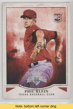 2015 Panini Diamond Kings Silver 7/99 Phil Klein #199 READ 5i1