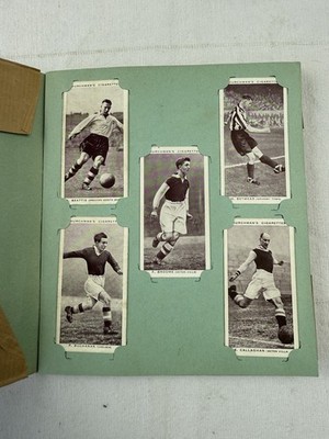 wa & ac churchman cigarette cards 1938 W.A & AC Churchman Cigarettes Association Footballers soccer cards set  50
