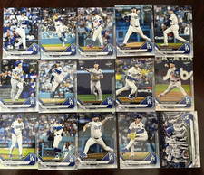 Los Angeles Dodgers 2025 Topps Now World Seri...