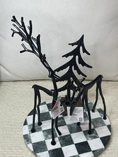 Christmas VIRAL HOLIDAY TIME POTTERY BARN REINDEER DUPE AND MATCHING TREE