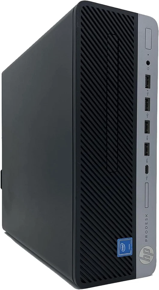 Computer Desktop PC HP 600 G3 SFF Intel i5 7400T Configurabile (Ricondizionato) - Immagine 2 di 4