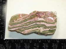 Beautiful Ocean Jasper Thick Faced End Slab - 332g - Madagascar - Old Material