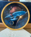 Hamilton Collection Star Trek 25th Anniversary USS Enterprise NCC-1701 Plate — photo 1