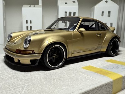 Make Up EIDOLON EML018F Porsche Singer DLS 2022 Light Gold 1:18 OVP - LIMITED  -