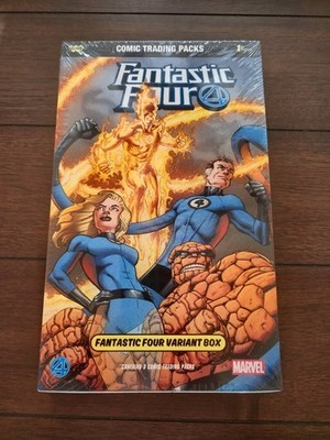 Fantastic Four (2025) SEALED BOX - 3 Packs per Box  - Whatnot EXCLUSIVE 