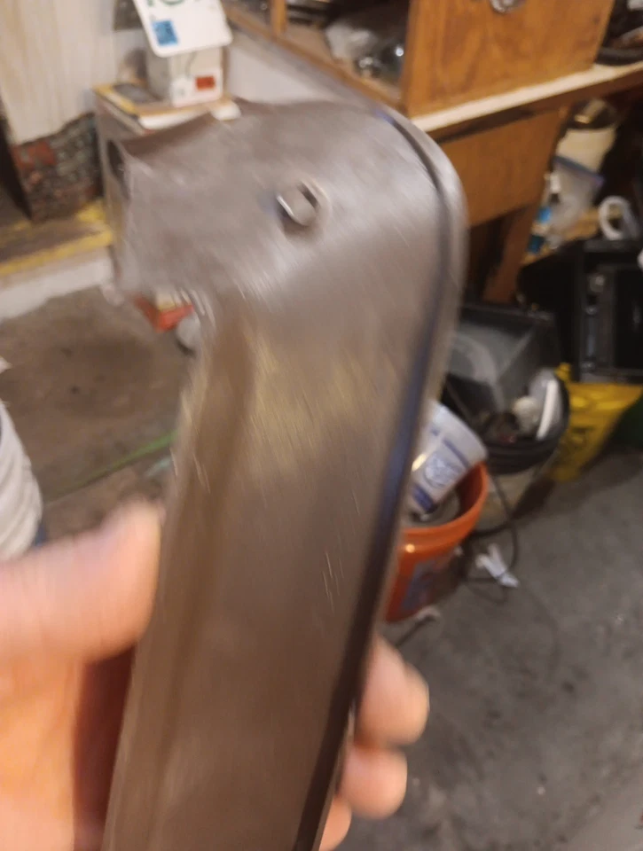 MAZDA ROTATIVO 1978-1985? RX7 RX-7 FB CUPÉ GENUINO MARRÓN RHS-LHS B MOLDURAS PILARES Foto 4 de 4