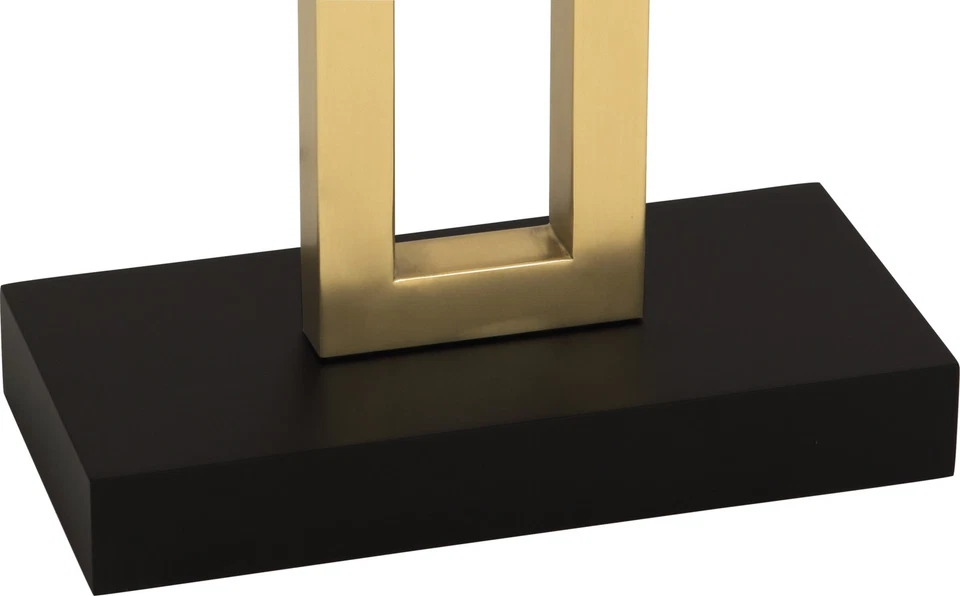 Robert Abbey Doughnut Smoke FL Donut 60" Alto Piso Buffet - Bronce Foto 4 de 4