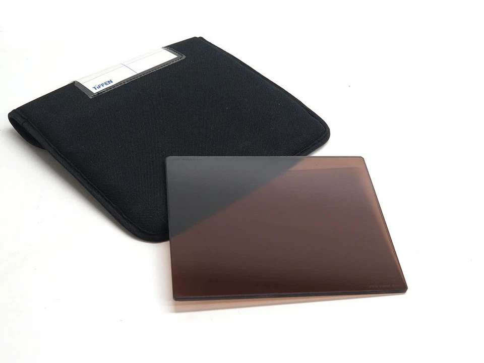 Tiffen 5x6" ND 0.6 neutral density & 85B color conversion lens filter 5685BN6 - Image 3 of 4