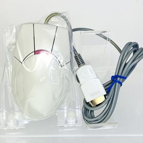 Official Sega Saturn SHUTTLE MOUSE Controller White HSS-0139 BOX mouse Japan
